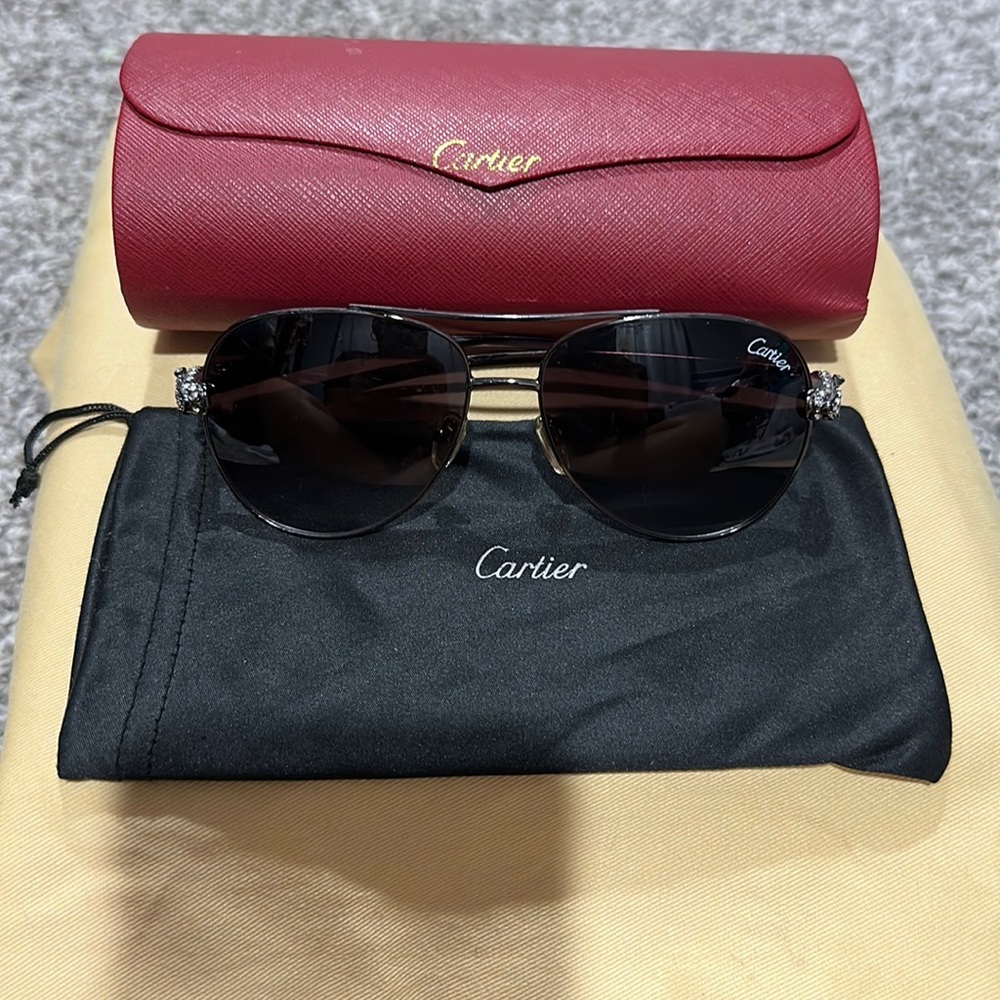 Cartier sunglasses